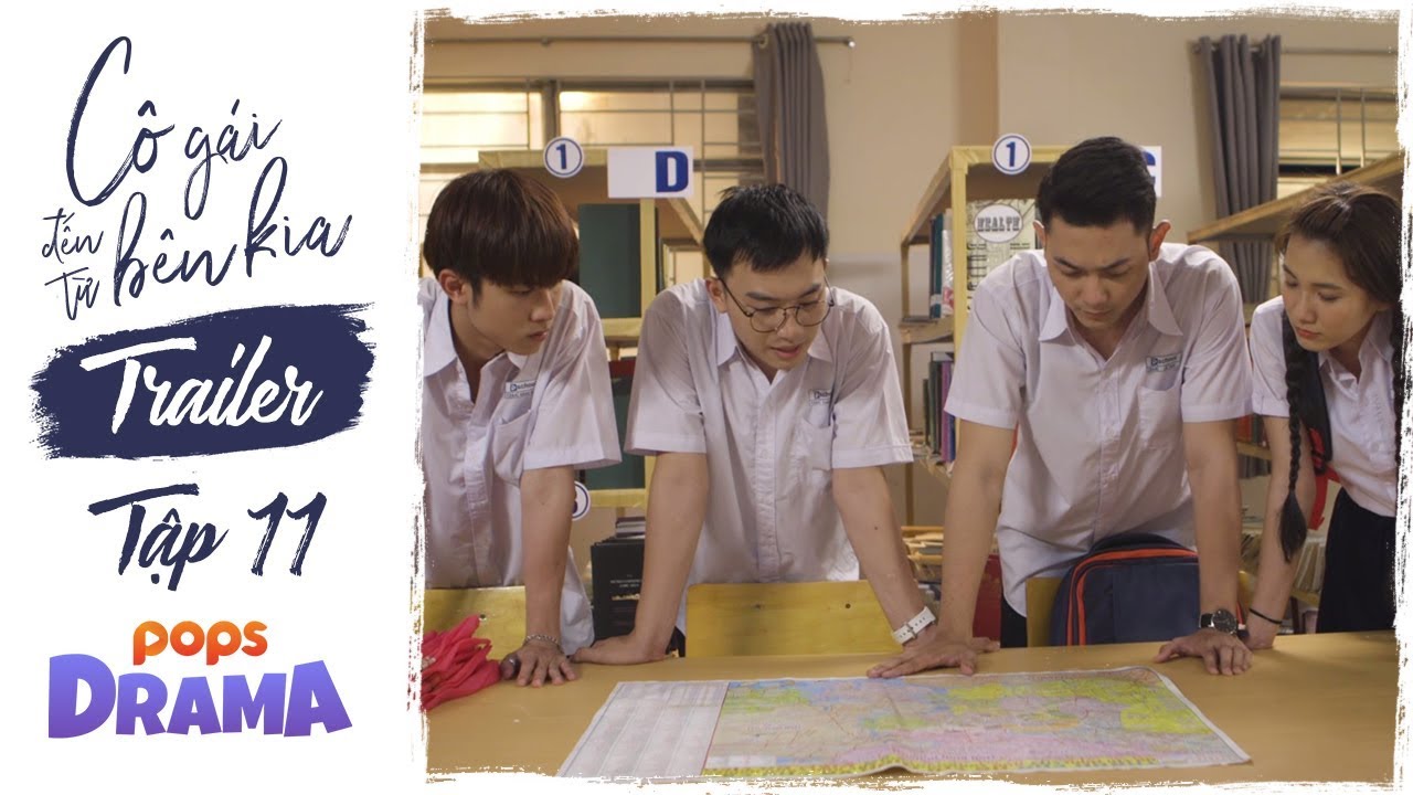 Phim Cô Gái Đến Từ Bên Kia Tập 11 do Duy Khiêm Khố làm biên kịch và Linh Lan làm đạo diễn với sự tham gia của diễn viên K.O, Emma, Quỳnh Trang, Thông Nguyễn, Roy