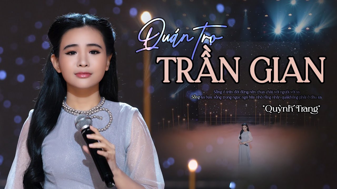 QUÁN TRỌ TRẦN GIAN - QUỲNH TRANG QUÁN TRỌ TRẦN GIAN - QUỲNH TRANG