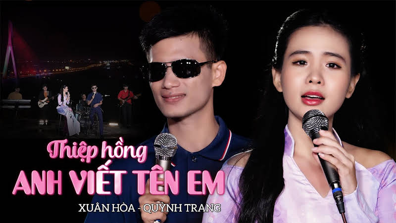 THIỆP HỒNG ANH VIẾT TÊN EM - QUỲNH TRANG & XUÂN HOÀ THIEP-HONG-ANH-VIET-TEN-EM-QUYNH-TRANG-XUAN-HOA